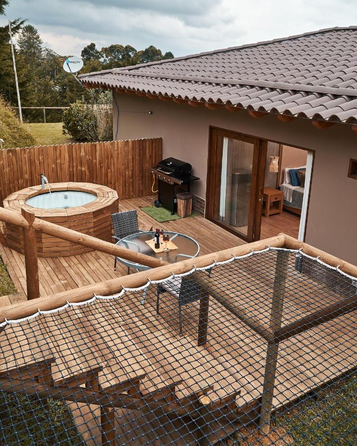 Bleu Hills Glamping Llanogrande Hotel Rionegro Exterior foto