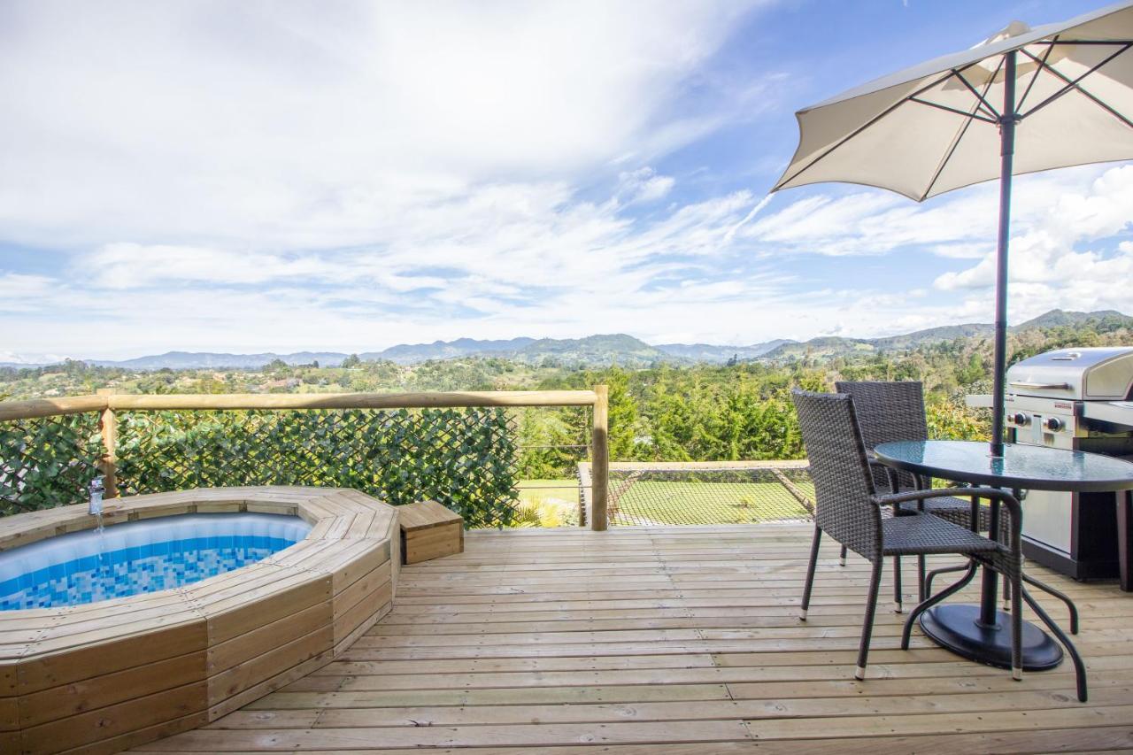Bleu Hills Glamping Llanogrande Hotel Rionegro Exterior foto