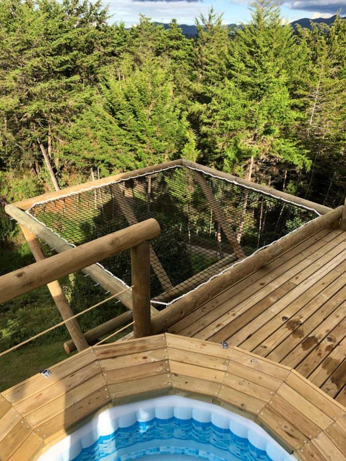 Bleu Hills Glamping Llanogrande Hotel Rionegro Exterior foto